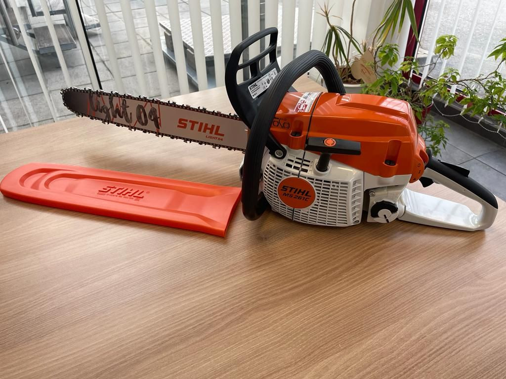 Stihl MS 261 C-M  - Лесозаготовительная техника: фото 1