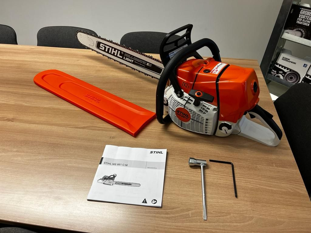 Stihl MS 661 C-M  - Лесозаготовительная техника: фото 1