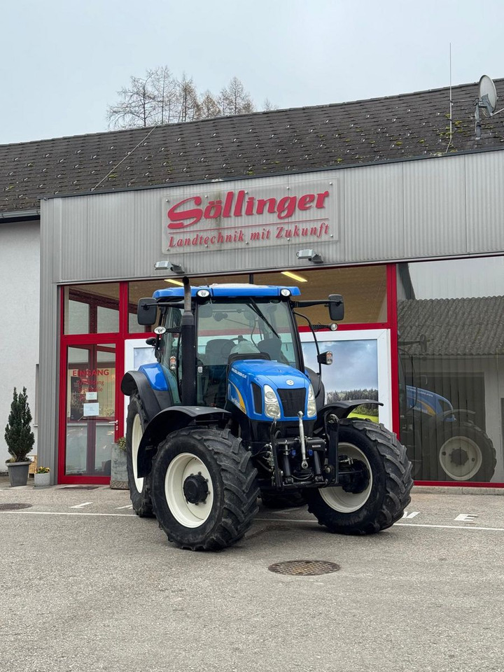 New Holland T6040 Elite - Трактор: фото 3 New Holland T6040 Elite - Трактор: фото 3