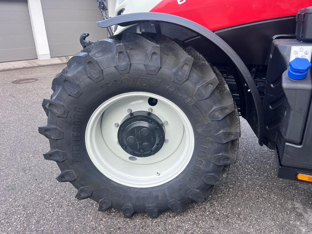 Steyr 6150 Profi CVT (Stage V)  в лизинг Steyr 6150 Profi CVT (Stage V): фото 9