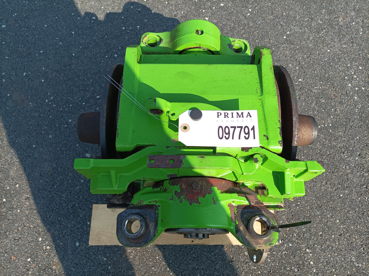 MERLO REAR DIFFERENTIAL 097791 TF 35.7 - Задняя ось для Телескопических погрузчиков: фото 1 MERLO REAR DIFFERENTIAL 097791 TF 35.7 - Задняя ось для Телескопических погрузчиков: фото 1
