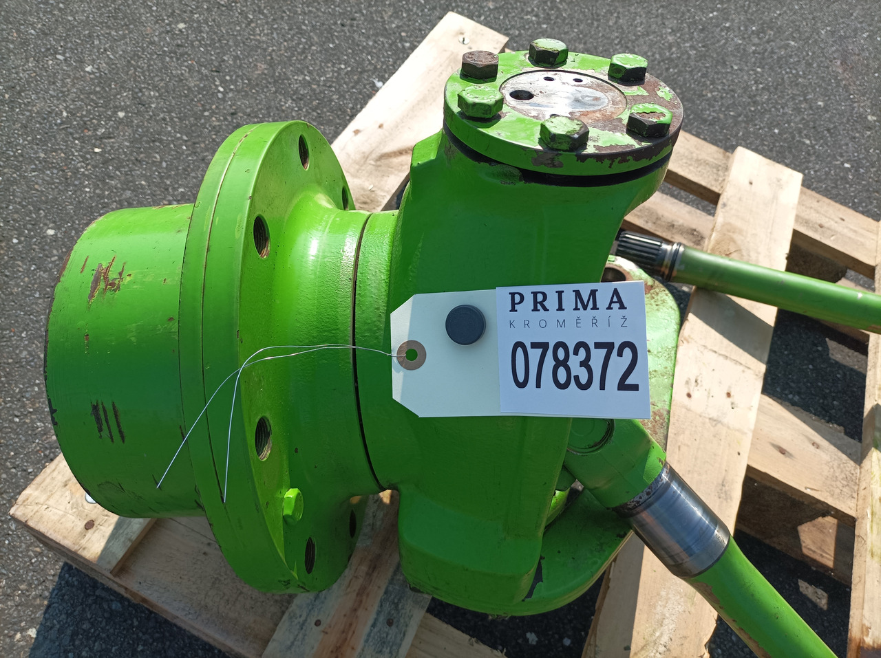 MERLO REDUCTION GEAR 078372 TF 35.7 - Бортовой редуктор для Грузовиков: фото 1 MERLO REDUCTION GEAR 078372 TF 35.7 - Бортовой редуктор для Грузовиков: фото 1