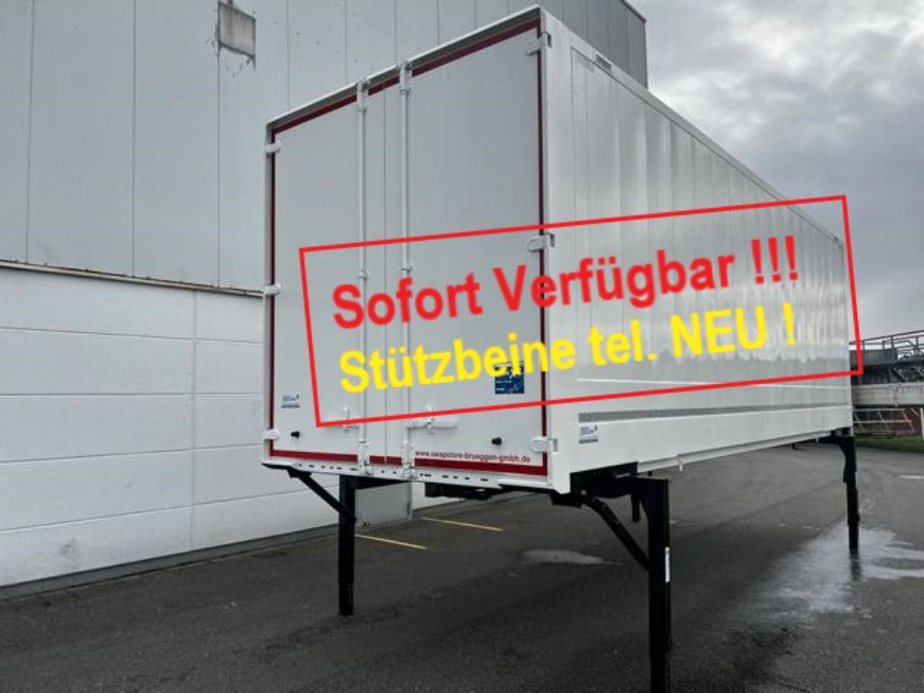 Krone Heck mit Portaltüren - Сменный кузов - фургон: фото 1 Krone Heck mit Portaltüren - Сменный кузов - фургон: фото 1