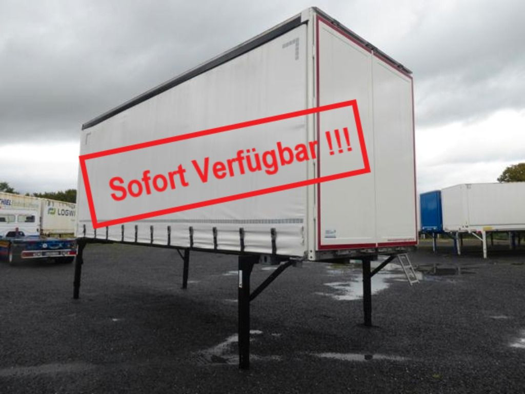 Sommer Combi Box  - Тентованный кузов: фото 1