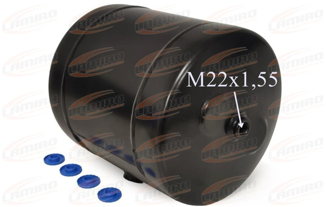 AIR TANK  20L DAF 300X373 AIR TANK  20L DAF 300X373 - Детали тормозной системы для Грузовиков: фото 1