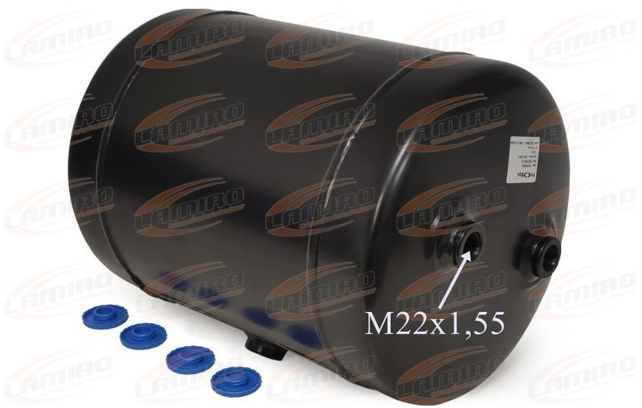 AIR TANK 20L MERCEDES 276X390MM AIR TANK 20L MERCEDES 276X390MM - Детали тормозной системы для Грузовиков: фото 1