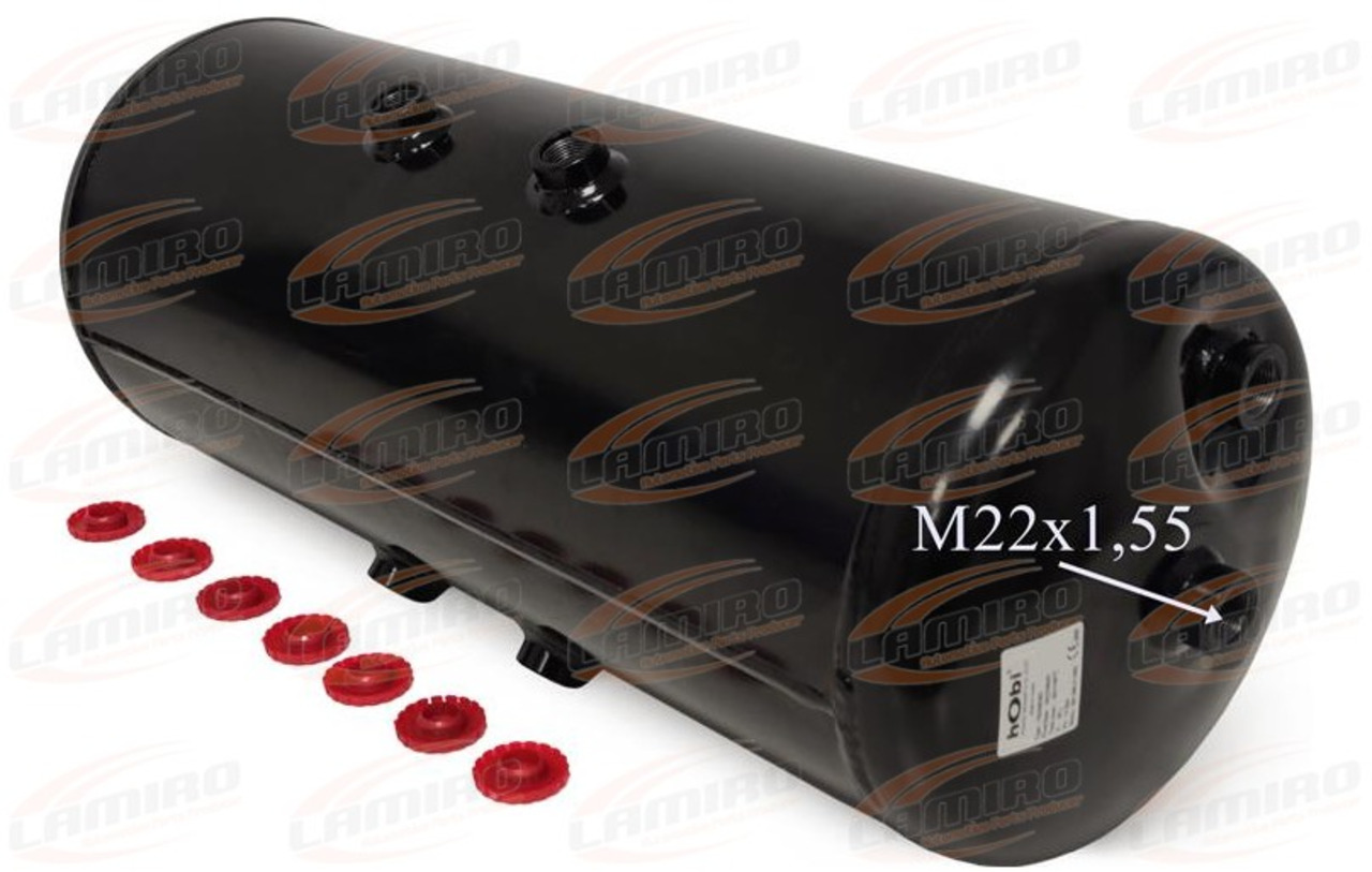 AIR TANK 30L 250X718MM 15,5 BAR RENAULT AIR TANK 30L 250X718MM 15,5 BAR RENAULT - Детали тормозной системы для Грузовиков: фото 1