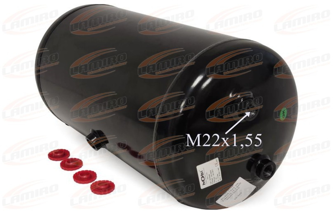 AIR TANK 30L 276X570MM 15,5 BAR MERCEDES AIR TANK 30L 276X570MM 15,5 BAR MERCEDES - Детали тормозной системы для Грузовиков: фото 1