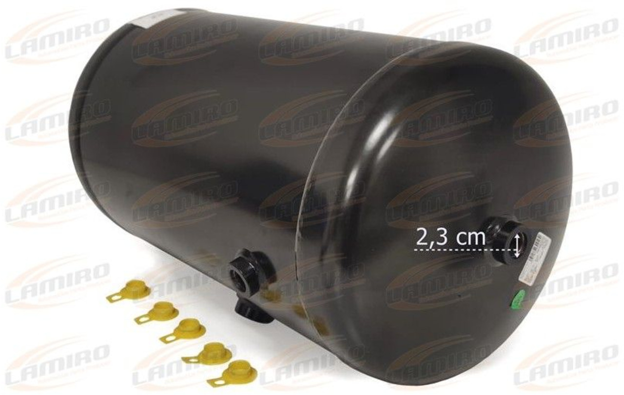 AIR TANK 36L 300X609 DAF XF105/95 CF LF AIR TANK 36L 300X609 DAF XF105/95 CF LF - Детали тормозной системы для Грузовиков: фото 1