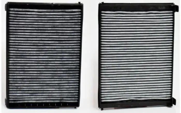 CABIN FILTER DAF XF106 (2015-) WITH ACTIVATED CARBON - Воздушный фильтр для Грузовиков: фото 1