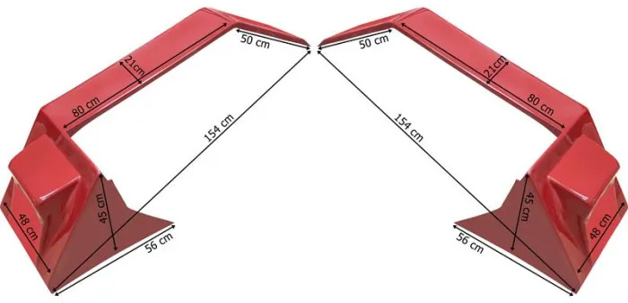 CASE IH REAR MUDGUARD RH / LH (SET) - Крыло для Тракторов: фото 1 CASE IH REAR MUDGUARD RH / LH (SET) - Крыло для Тракторов: фото 1