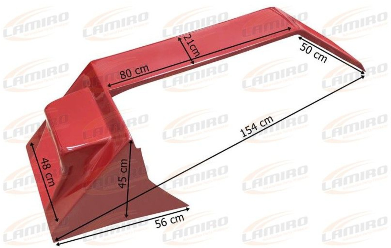 CASE REAR MUDGUARD LEFT CASE REAR MUDGUARD LEFT - Крыло для Грузовиков: фото 1