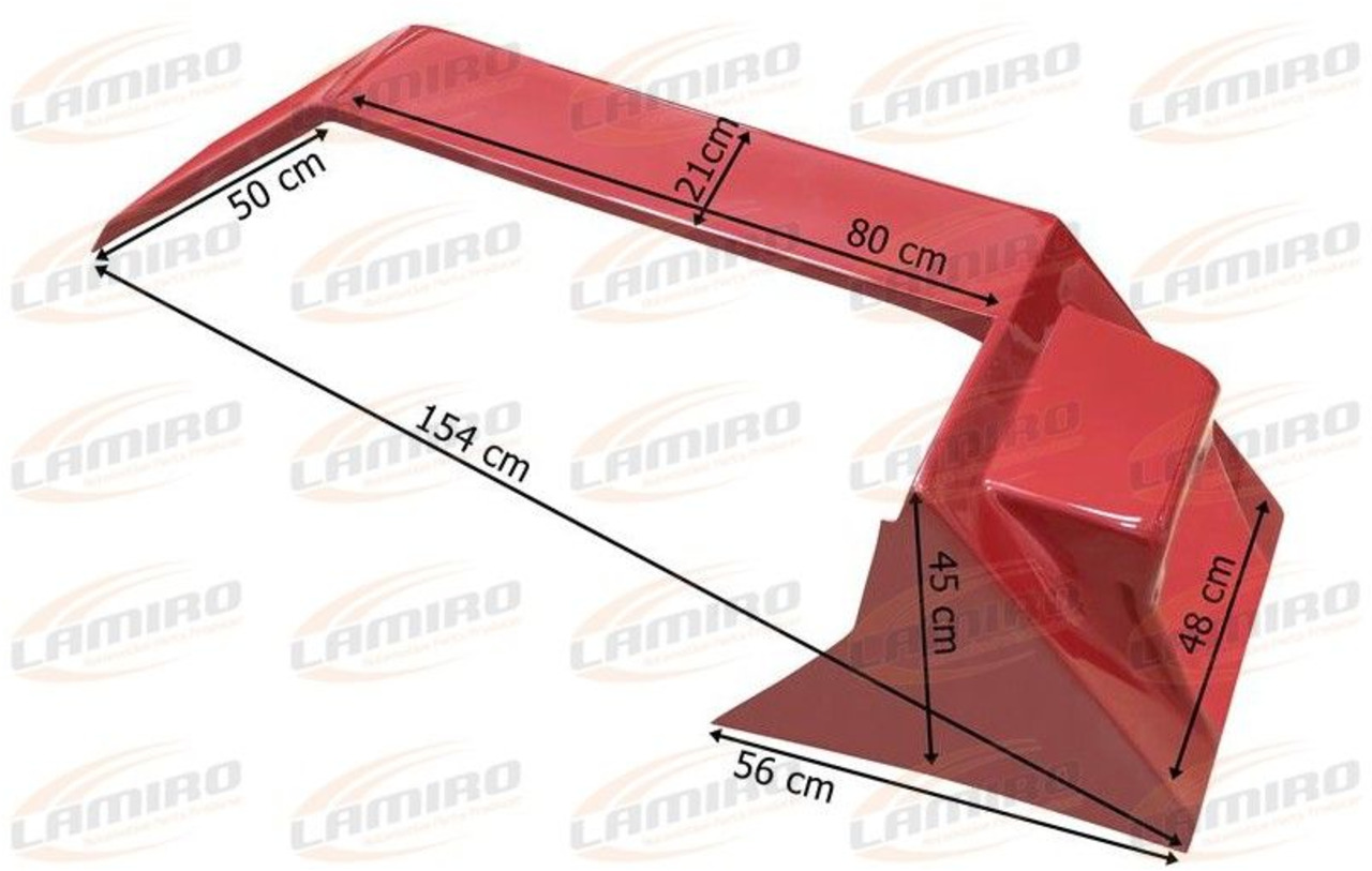 CASE REAR MUDGUARD RIGHT CASE REAR MUDGUARD RIGHT - Крыло для Грузовиков: фото 1