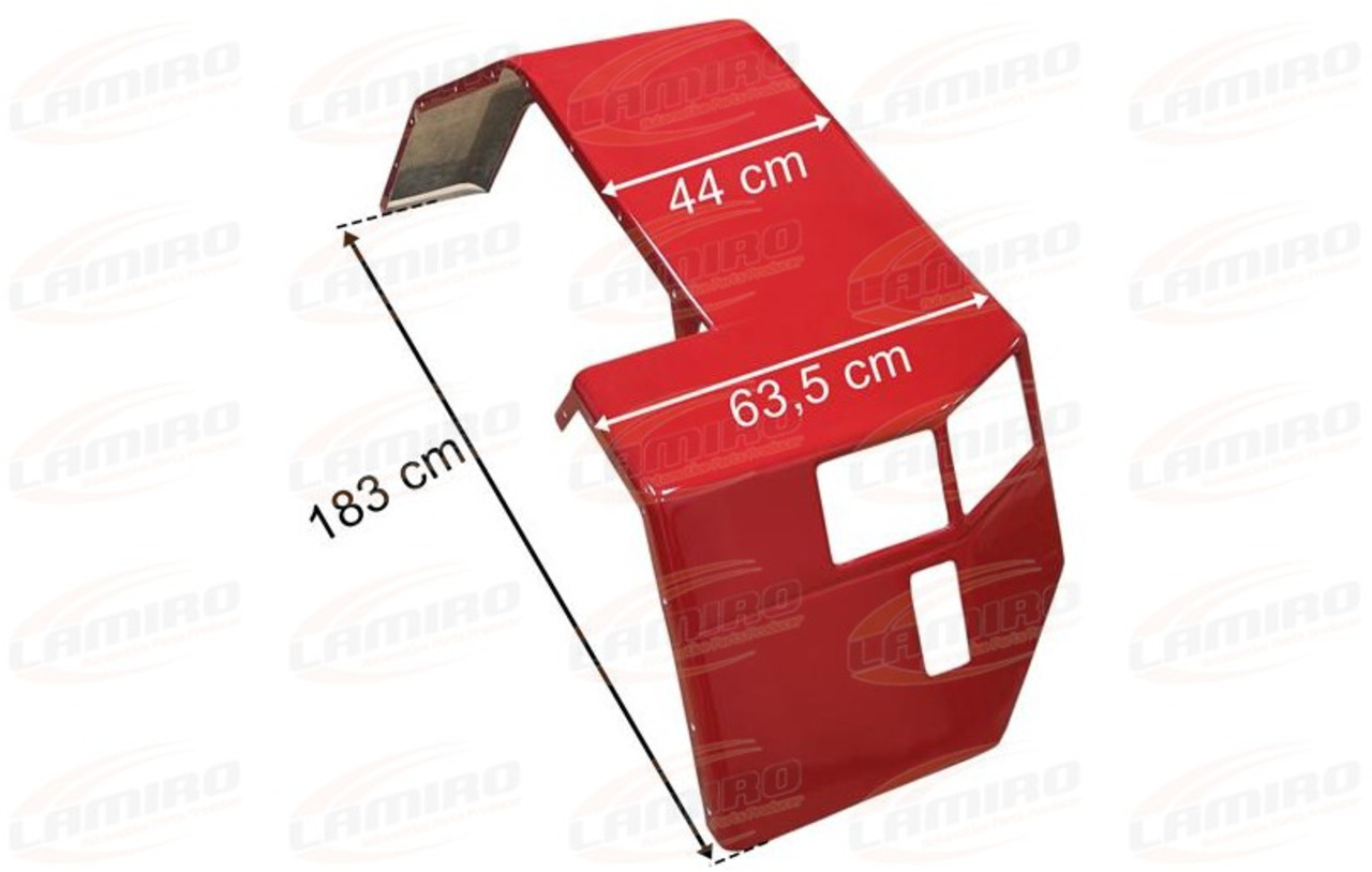 CASE SERIA 5000 MAXXUM MUDGUARD RIGHT CASE SERIA 5000 MAXXUM MUDGUARD RIGHT - Крыло для Грузовиков: фото 1