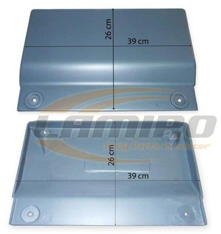 DAF 105 XF / 95 XF CABIN MAIN SPOILER LOWER EXTENSION LEFT GREY DAF 105 XF / 95 XF CABIN MAIN SPOILER LOWER EXTENSION LEFT GREY - Аэродинамика/ Спойлеры для Грузовиков: фото 1 DAF 105 XF / 95 XF CABIN MAIN SPOILER LOWER EXTENSION LEFT GREY DAF 105 XF / 95 XF CABIN MAIN SPOILER LOWER EXTENSION LEFT GREY - Аэродинамика/ Спойлеры для Грузовиков: фото 1