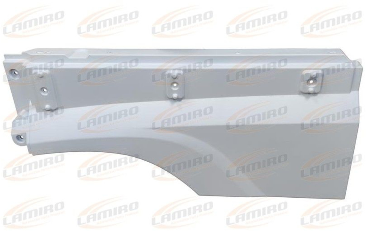 DAF 106XF 2013- MUDGUARD EXTENSION LEFT INT.WHITE DAF 106XF 2013- MUDGUARD EXTENSION LEFT INT.WHITE - Крыло для Грузовиков: фото 1