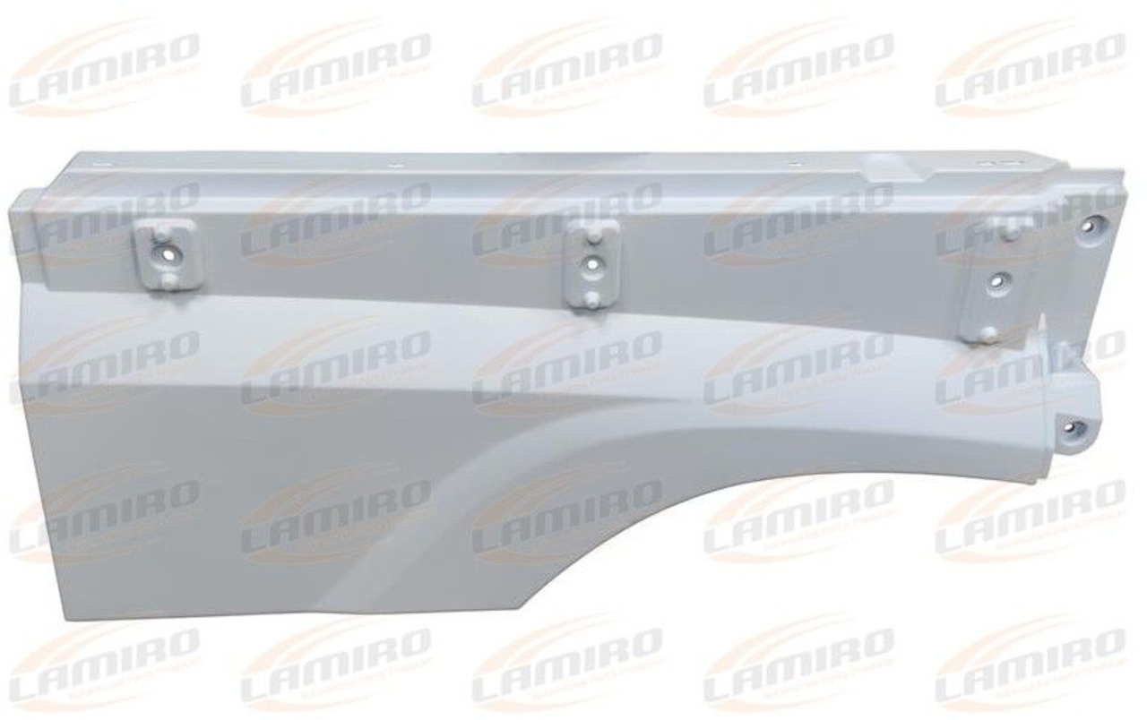 DAF 106XF 2013- MUDGUARD EXTENSION RIGHT INT. WHITE DAF 106XF 2013- MUDGUARD EXTENSION RIGHT INT. WHITE - Крыло для Грузовиков: фото 1