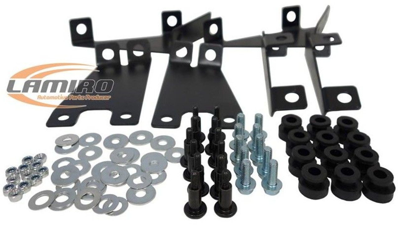 DAF 95/105/106 XF SPACE CAB. SUN VISOR MOUNTING FIT DAF 95/105/106 XF SPACE CAB. SUN VISOR MOUNTING FIT - Солнцезащитный козырек для Грузовиков: фото 1