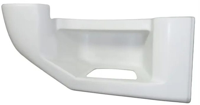 DAF 95 ATI LH STEP (WITHOUT HOLES) - Боковая подножка для Грузовиков: фото 1 DAF 95 ATI LH STEP (WITHOUT HOLES) - Боковая подножка для Грузовиков: фото 1