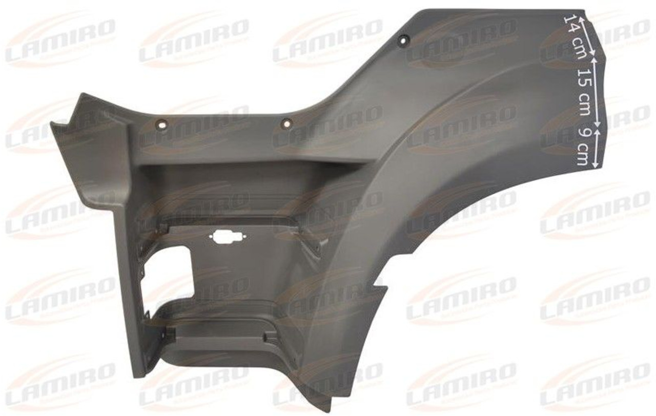 DAF CF 13- EURO 6 FOOTSTEP UPPER LEFT DAF CF 13- EURO 6 FOOTSTEP UPPER LEFT - Боковая подножка для Грузовиков: фото 1