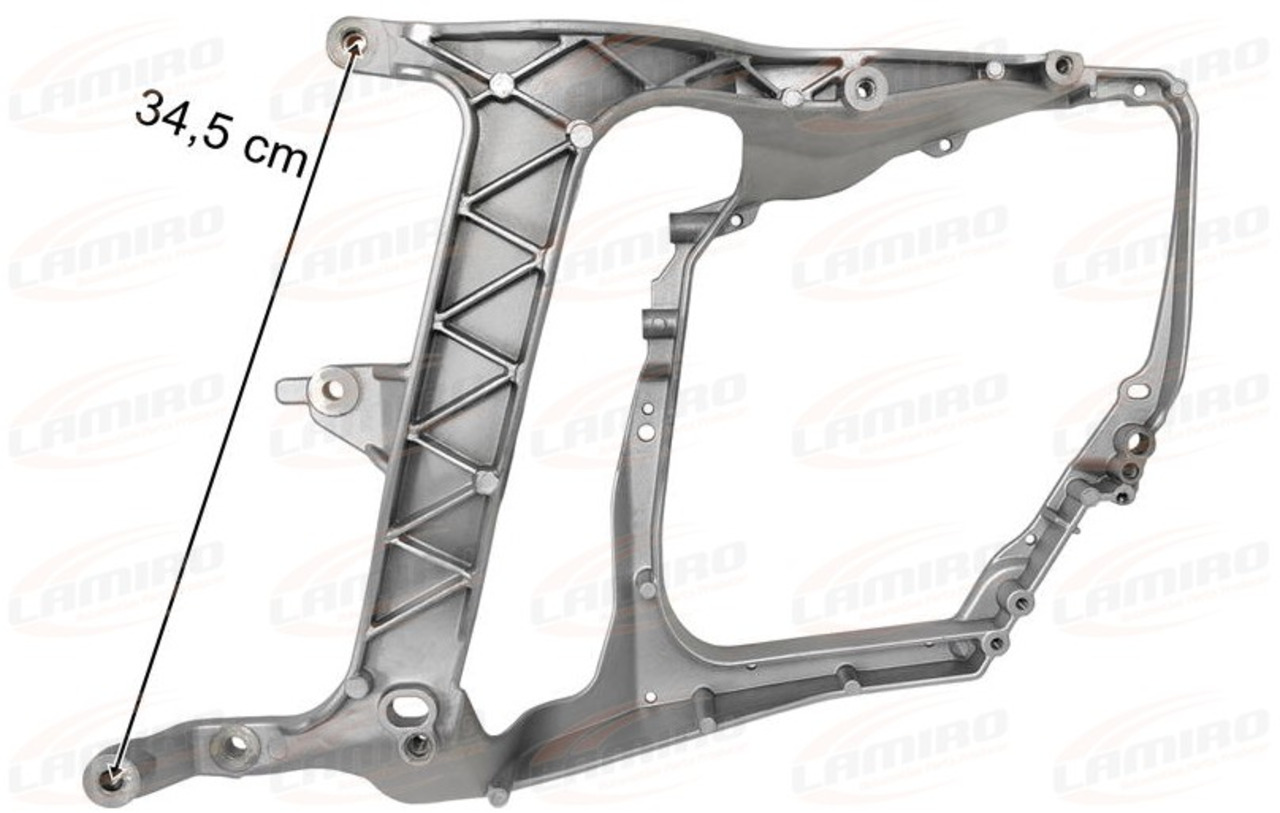 DAF CF 13- EURO 6 HEAD LAMP SUPPORT LEFT ALUMINIUM DAF CF 13- EURO 6 HEAD LAMP SUPPORT LEFT ALUMINIUM - Передняя фара для Грузовиков: фото 1 DAF CF 13- EURO 6 HEAD LAMP SUPPORT LEFT ALUMINIUM DAF CF 13- EURO 6 HEAD LAMP SUPPORT LEFT ALUMINIUM - Передняя фара для Грузовиков: фото 1