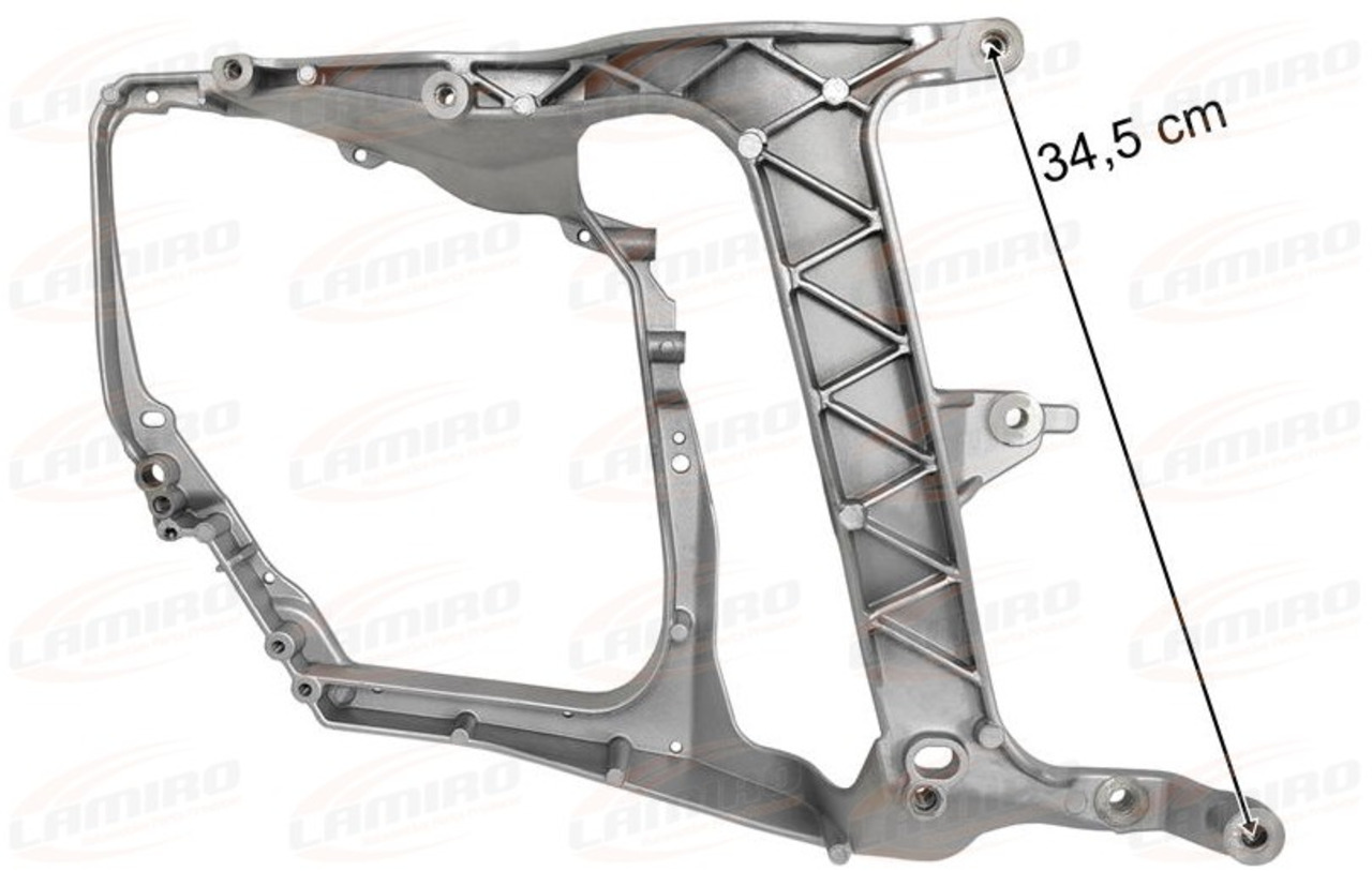 DAF CF 13- EURO 6 HEAD LAMP SUPPORT RIGHT ALUMINIUM DAF CF 13- EURO 6 HEAD LAMP SUPPORT RIGHT ALUMINIUM - Передняя фара для Грузовиков: фото 1 DAF CF 13- EURO 6 HEAD LAMP SUPPORT RIGHT ALUMINIUM DAF CF 13- EURO 6 HEAD LAMP SUPPORT RIGHT ALUMINIUM - Передняя фара для Грузовиков: фото 1