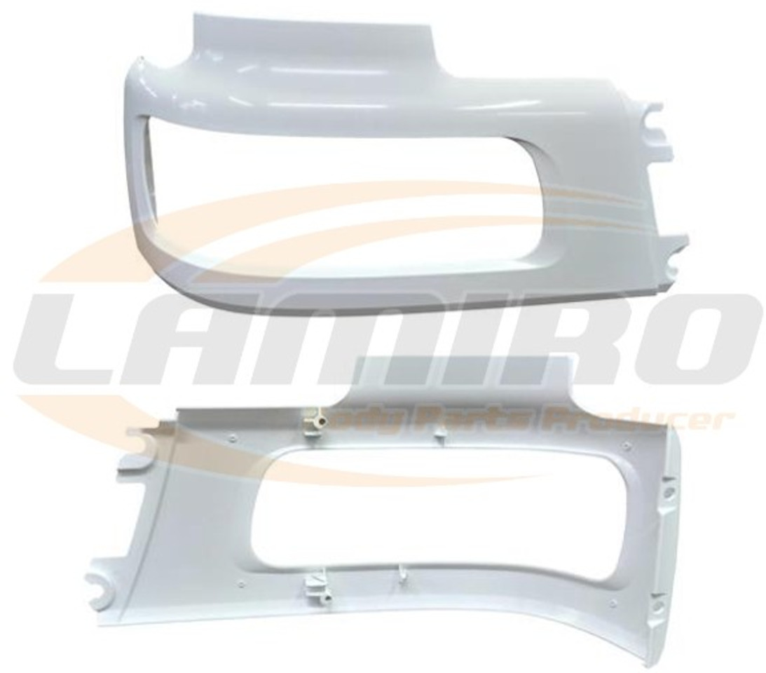 DAF CF 65/75 HEADLIGHT BEZEL RIGHT DAF CF 65/75 HEADLIGHT BEZEL RIGHT - Угол бампера для Грузовиков: фото 1 DAF CF 65/75 HEADLIGHT BEZEL RIGHT DAF CF 65/75 HEADLIGHT BEZEL RIGHT - Угол бампера для Грузовиков: фото 1