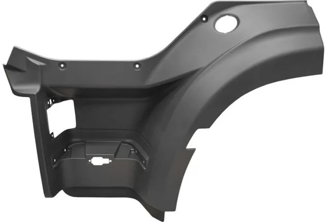 DAF CF 65 / CF 75 (2013-) EURO6 UPPER STEP LH - Боковая подножка для Грузовиков: фото 1 DAF CF 65 / CF 75 (2013-) EURO6 UPPER STEP LH - Боковая подножка для Грузовиков: фото 1