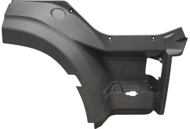 DAF CF 65 / CF 75 (2013-) EURO6 UPPER STEP RH - Боковая подножка для Грузовиков: фото 1 DAF CF 65 / CF 75 (2013-) EURO6 UPPER STEP RH - Боковая подножка для Грузовиков: фото 1