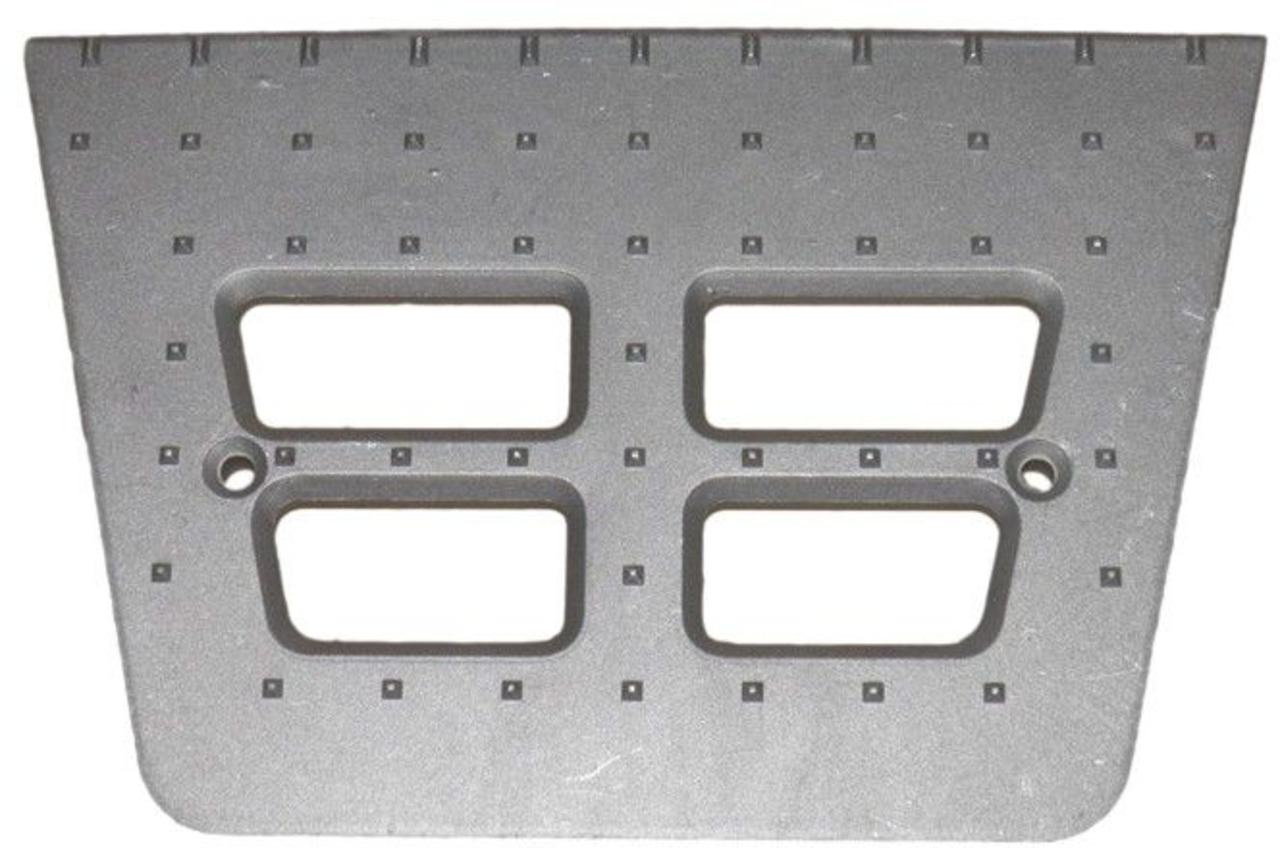 DAF CF 85 LOWER STEP OVERLAY R / L DAF CF 85 LOWER STEP OVERLAY R / L - Боковая подножка для Грузовиков: фото 1