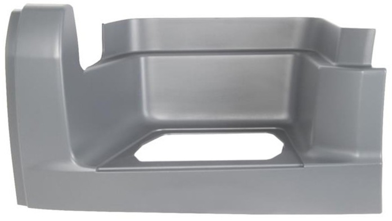 DAF CF FOOTSTEP COVER LEFT grey DAF CF FOOTSTEP COVER LEFT grey - Боковая подножка для Грузовиков: фото 1