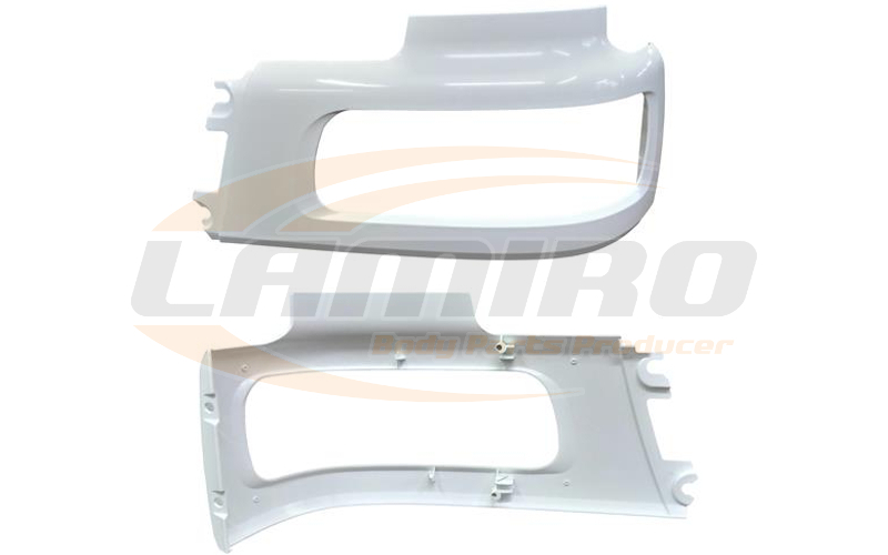 DAF CF HEADLIGHT BEZEL LEFT 1363371 / 1435697 - Угол бампера для Грузовиков: фото 1 DAF CF HEADLIGHT BEZEL LEFT 1363371 / 1435697 - Угол бампера для Грузовиков: фото 1