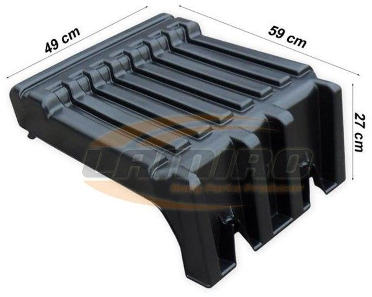 DAF LF 55 BATTERY COVER DAF LF 55 BATTERY COVER - Аккумулятор для Грузовиков: фото 1 DAF LF 55 BATTERY COVER DAF LF 55 BATTERY COVER - Аккумулятор для Грузовиков: фото 1