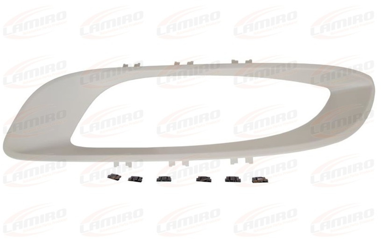 DAF LF EURO6 BUMPER COVER LEFT DAF LF EURO6 BUMPER COVER LEFT - Угол бампера для Грузовиков: фото 1 DAF LF EURO6 BUMPER COVER LEFT DAF LF EURO6 BUMPER COVER LEFT - Угол бампера для Грузовиков: фото 1