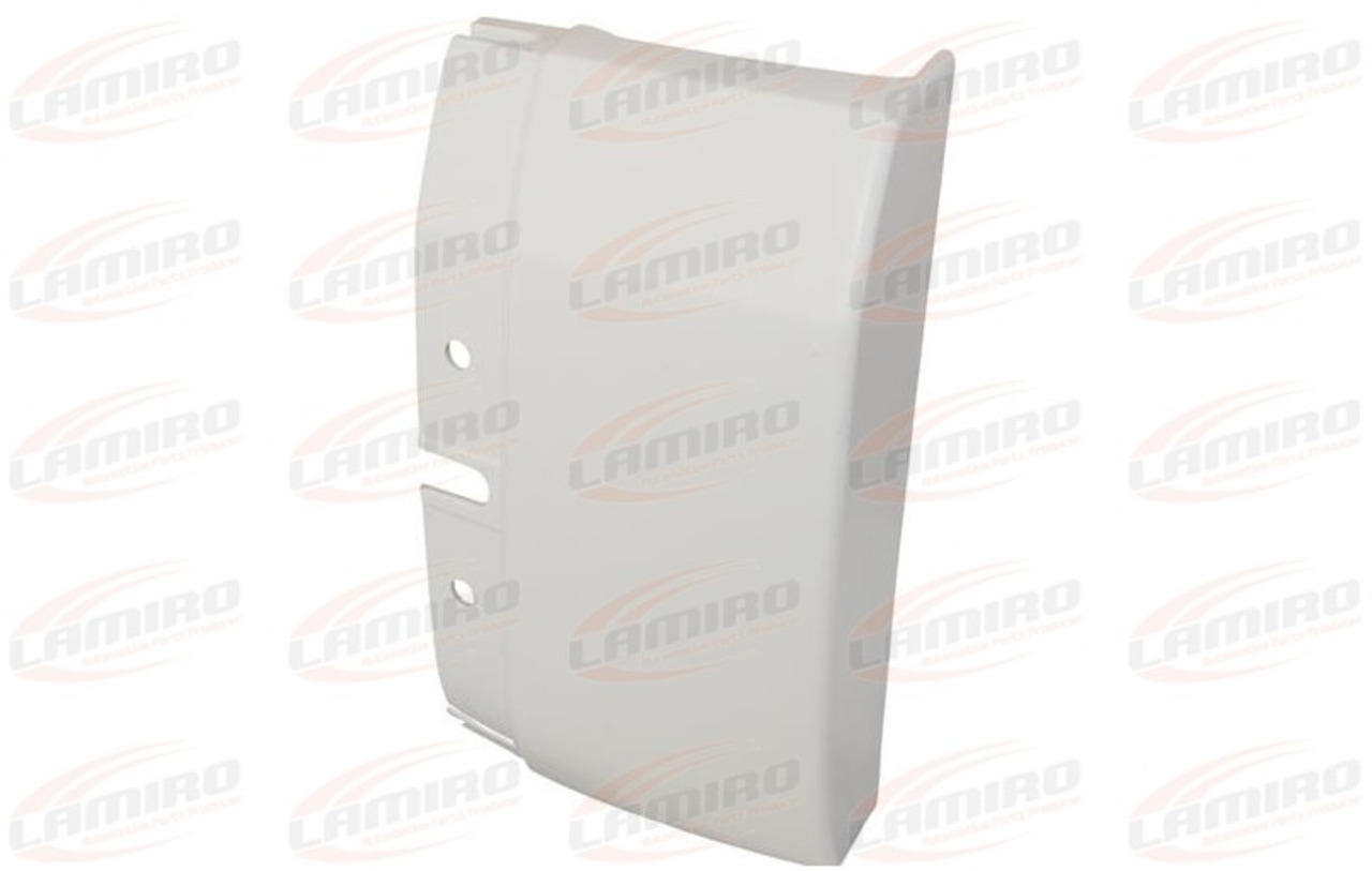 DAF LF45/55 E6 BUMPER END PANEL LEFT WHITE DAF LF45/55 E6 BUMPER END PANEL LEFT WHITE - Бампер для Грузовиков: фото 1