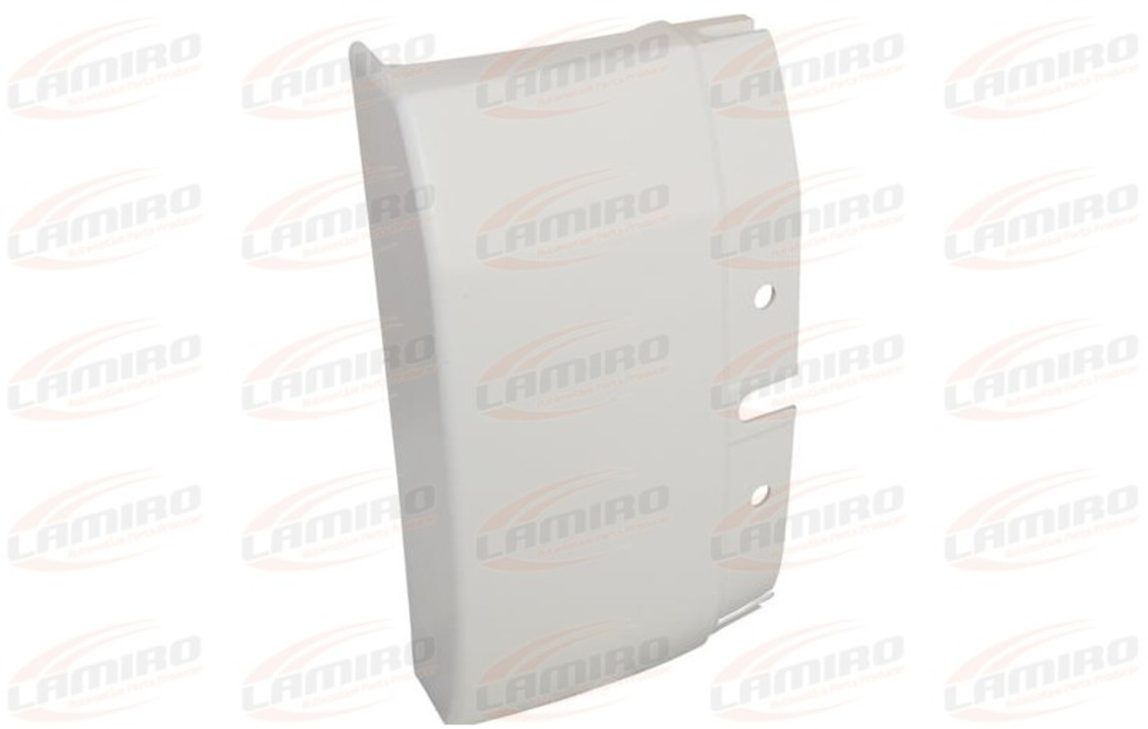 DAF LF45/55 E6 BUMPER END PANEL RIGHT WHITE DAF LF45/55 E6 BUMPER END PANEL RIGHT WHITE - Бампер для Грузовиков: фото 1