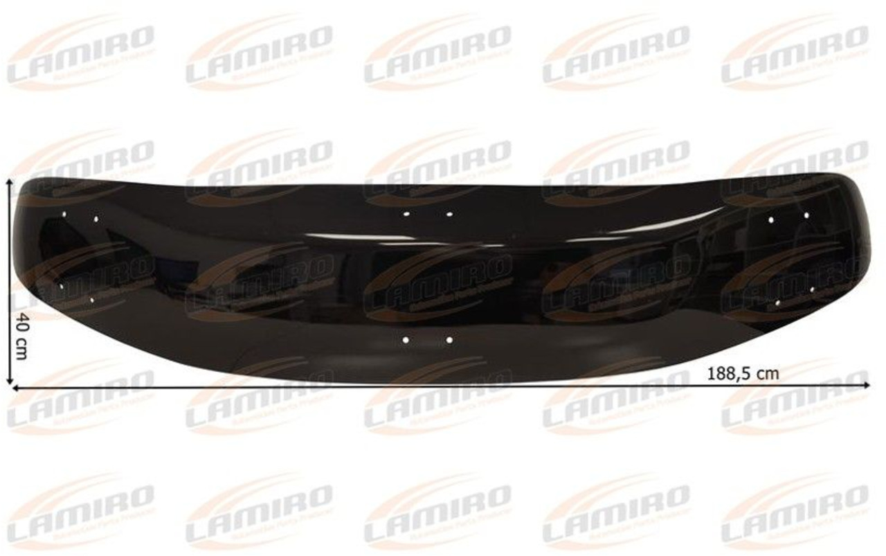 DAF LF45/ 55 SUN VISOR LOW ROOF DAF LF45/ 55 SUN VISOR LOW ROOF - Солнцезащитный козырек для Грузовиков: фото 1