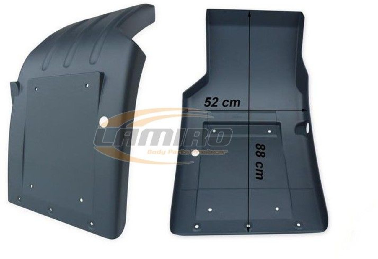 DAF LF45 CABIN MUDGUARD LEFT DAF LF45 CABIN MUDGUARD LEFT - Крыло для Грузовиков: фото 1