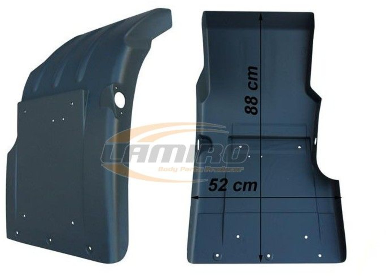 DAF LF45 CABIN MUDGUARD RIGHT DAF LF45 CABIN MUDGUARD RIGHT - Крыло для Грузовиков: фото 1