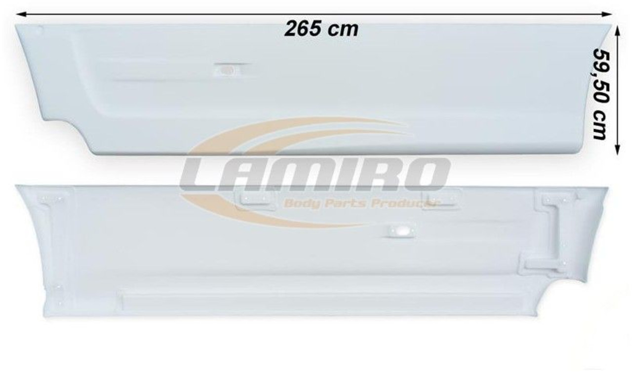 DAF XF 105 SIDE FAIRING LEFT DAF XF 105 SIDE FAIRING LEFT - Аэродинамика/ Спойлеры для Грузовиков: фото 1 DAF XF 105 SIDE FAIRING LEFT DAF XF 105 SIDE FAIRING LEFT - Аэродинамика/ Спойлеры для Грузовиков: фото 1