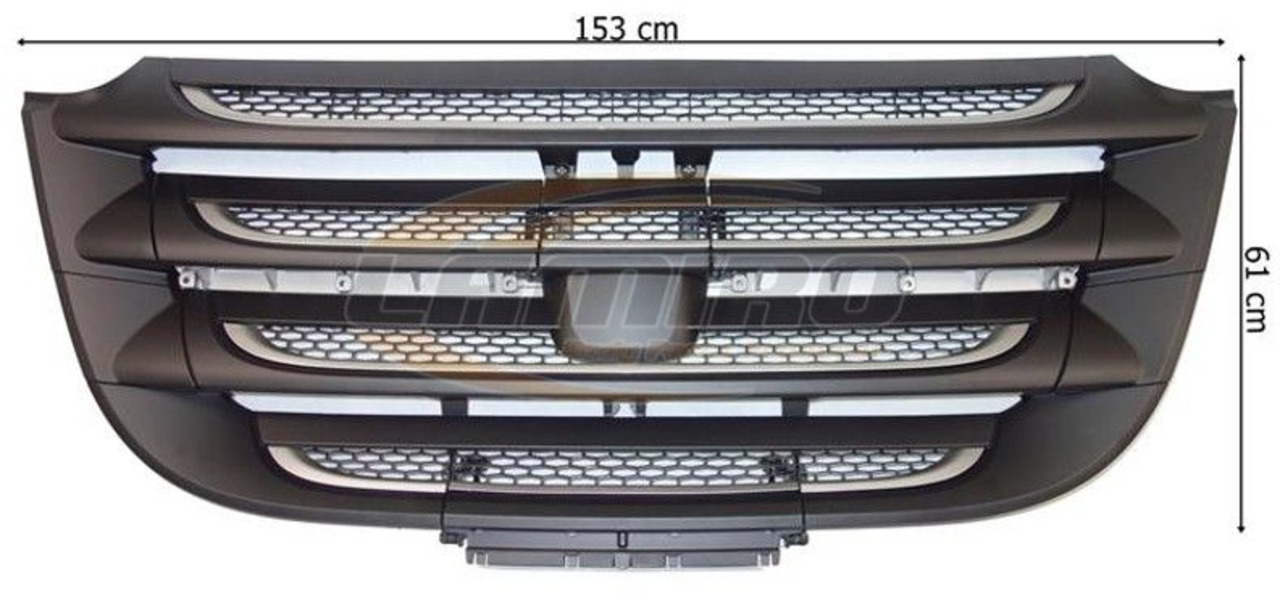 DAF XF 106 LOWER GRILL DAF XF 106 LOWER GRILL - Решётка радиатора для Грузовиков: фото 1