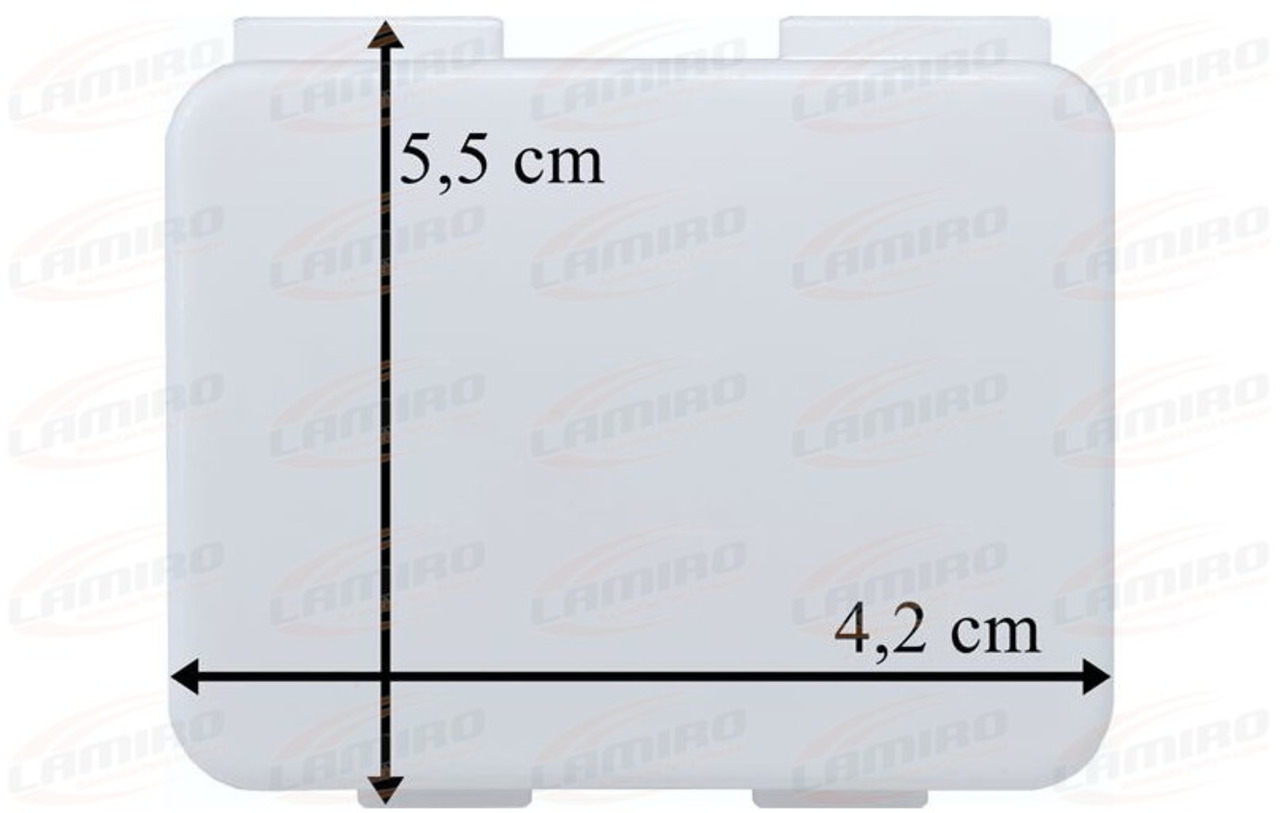 DAF XF105 HEADLAMP WASHER COVER DAF XF105 HEADLAMP WASHER COVER - Передняя фара для Грузовиков: фото 1