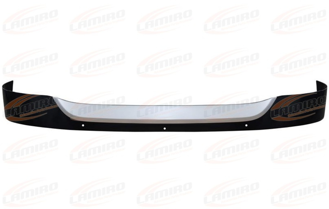 DAF XF106 17- SUN VISOR WITH SILVER BAR DAF XF106 17- SUN VISOR WITH SILVER BAR - Солнцезащитный козырек для Грузовиков: фото 1