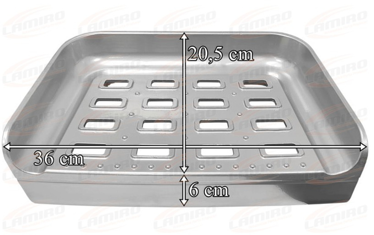 DAF XF106 LOWER STEP TO UPPER FOOTSTEP LEFT DAF XF106 LOWER STEP TO UPPER FOOTSTEP LEFT - Боковая подножка для Грузовиков: фото 1