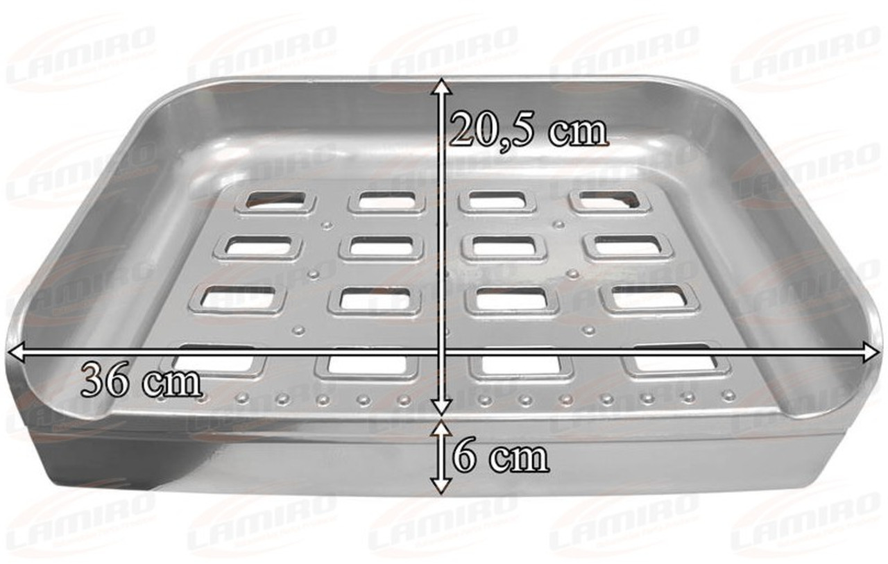 DAF XF106 LOWER STEP TO UPPER FOOTSTEP RIGHT DAF XF106 LOWER STEP TO UPPER FOOTSTEP RIGHT - Боковая подножка для Грузовиков: фото 1