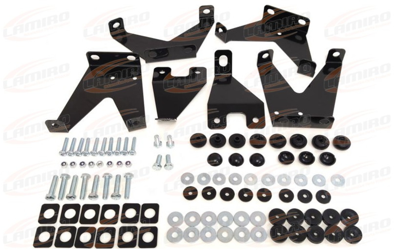 DAF XF106 SPACE CAB 17- MOUNTING KIT FOR SUN VISOR DAF XF106 SPACE CAB 17- MOUNTING KIT FOR SUN VISOR - Солнцезащитный козырек для Грузовиков: фото 1