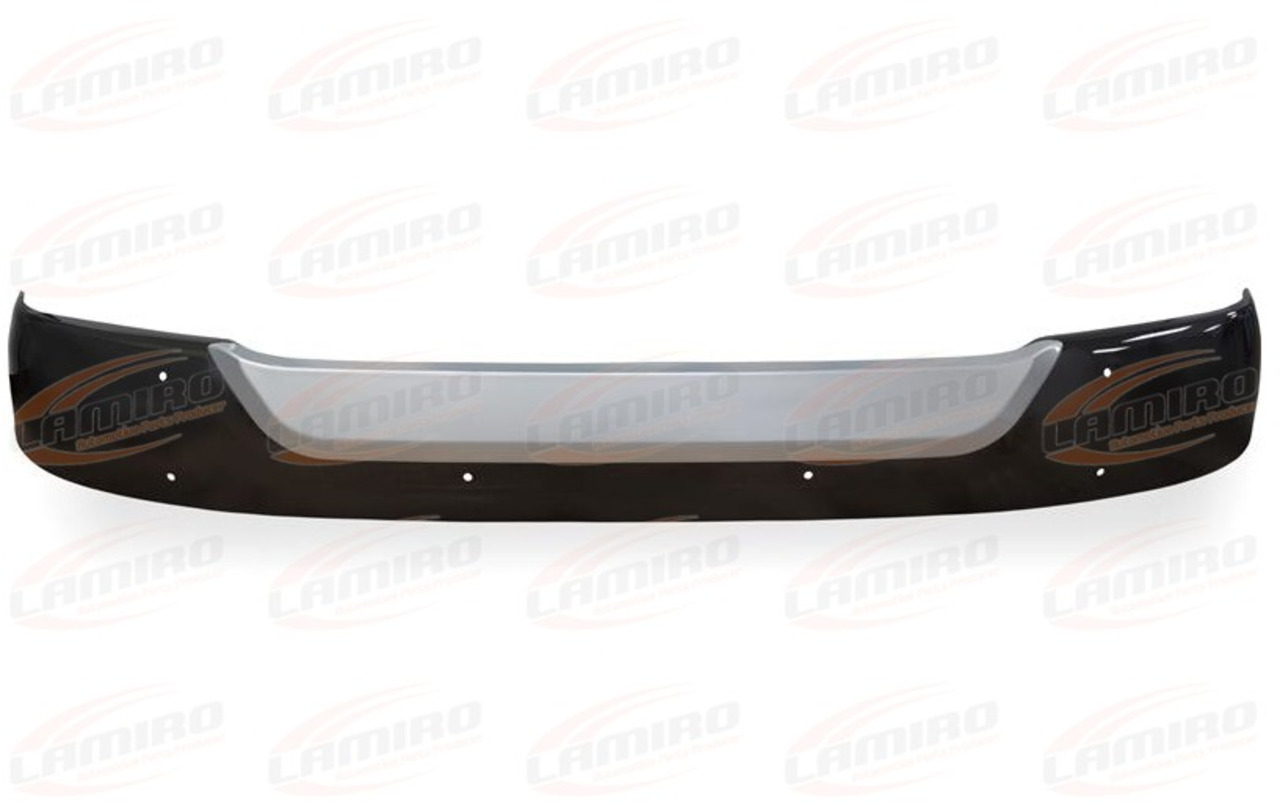 DAF XF106 SPACE CAB 17- SUN VISOR WITH SILVER BAR DAF XF106 SPACE CAB 17- SUN VISOR WITH SILVER BAR - Солнцезащитный козырек для Грузовиков: фото 1