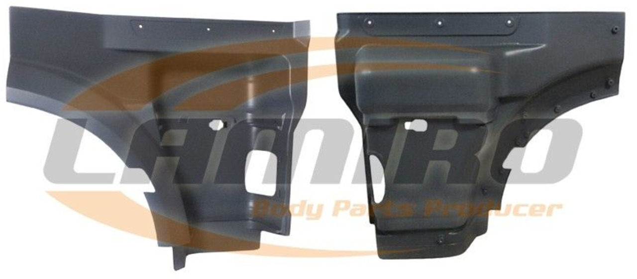 DAF XF106 UPPER FOOTSTEP RIGHT DAF XF106 UPPER FOOTSTEP RIGHT - Боковая подножка для Грузовиков: фото 1