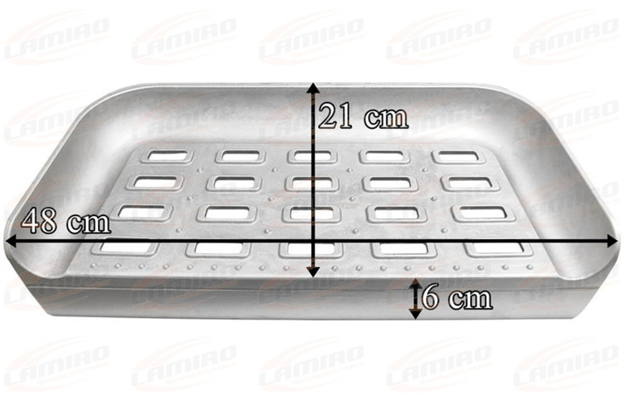 DAF XF106 UPPER STEP TO UPPER FOOTSTEP L/R DAF XF106 UPPER STEP TO UPPER FOOTSTEP L/R - Боковая подножка для Грузовиков: фото 1