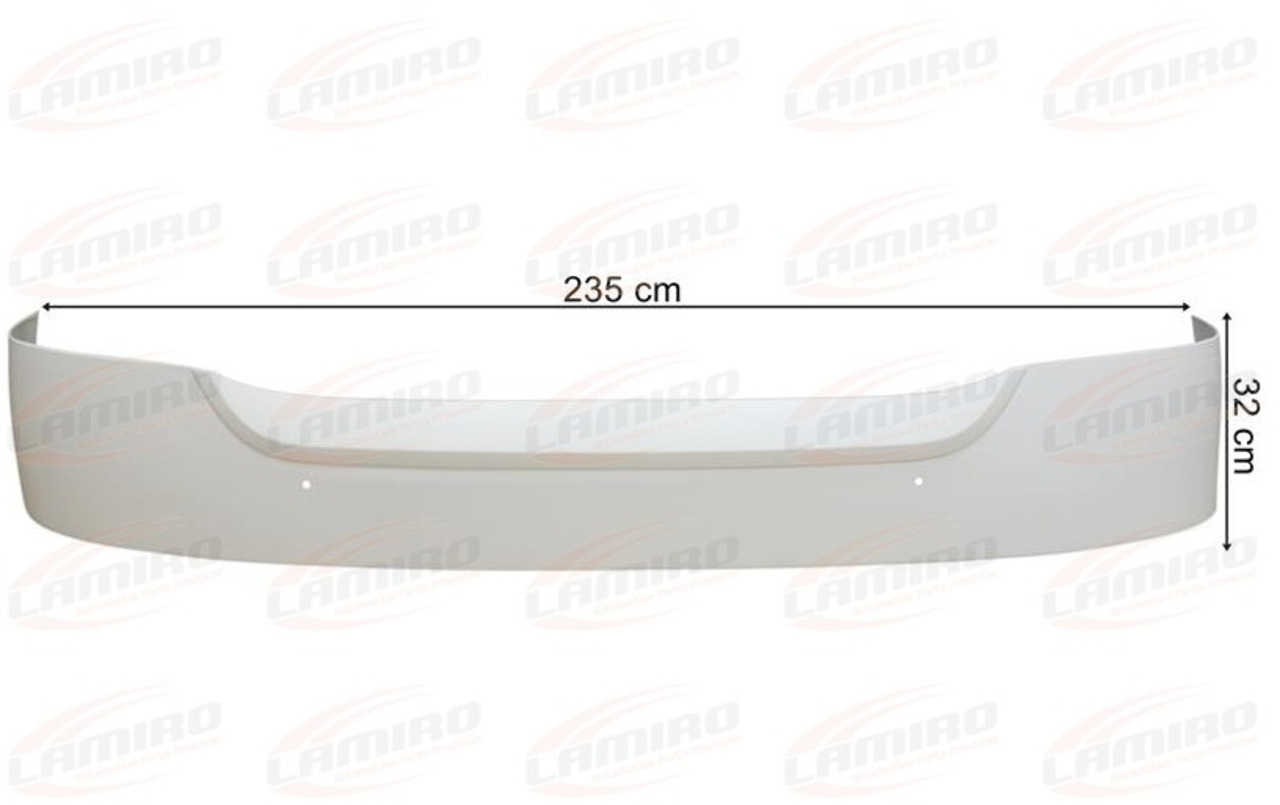 DAF XF106 XF105 SUNVISOR DAF XF106 XF105 SUNVISOR - Солнцезащитный козырек для Грузовиков: фото 1